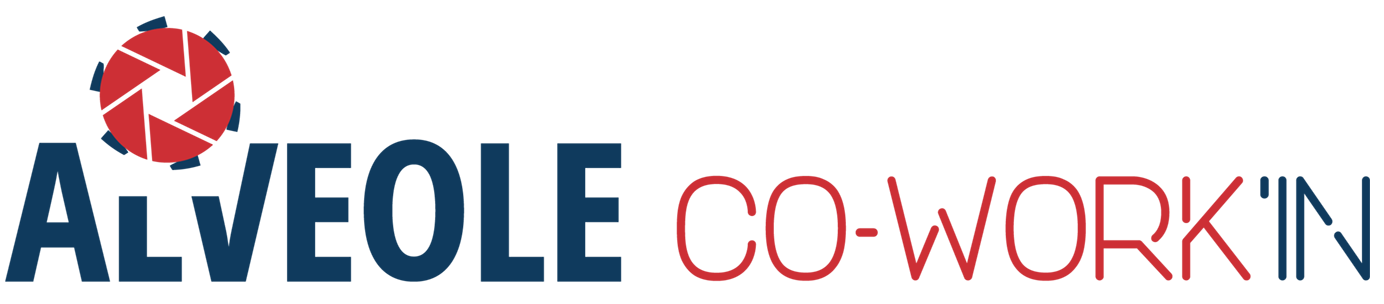 Logo de l'Alvéole, espace de co-working à Bordeaux